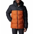 Columbia Winterjacke Pike Lake mit Kapuze (Omni-Heat Thermo-Isolierung) orange/schwarz Herren